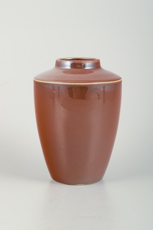 Ubekendt keramiker.
Unika keramik vase.