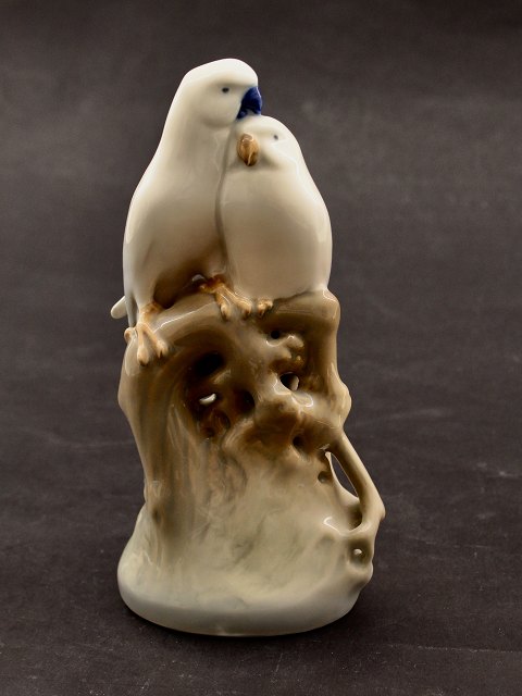 Royal Copenhagen papegøjer på grene #649