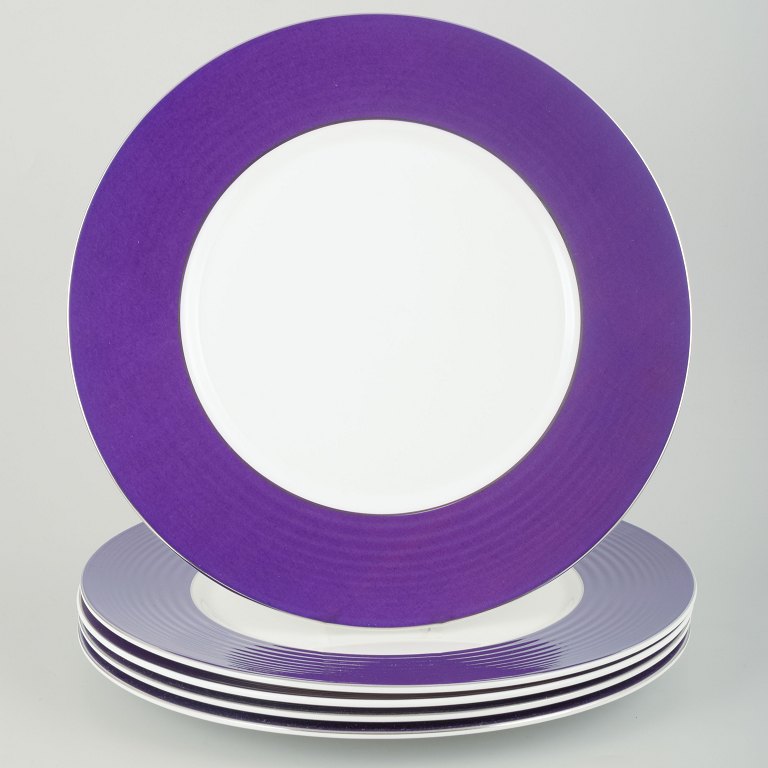 Royal Doulton for Gordon Ramsay, sæt af 5 tallerkener.