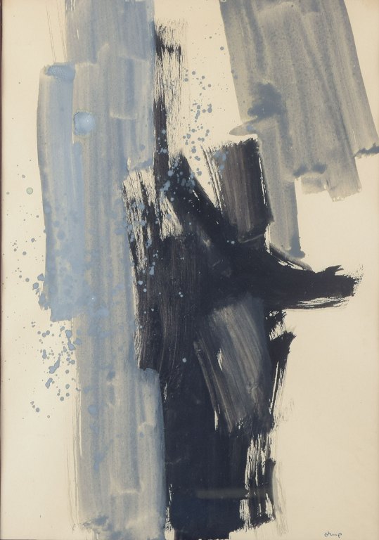 Bengt Orup, Sweden.Watercolor on paper.