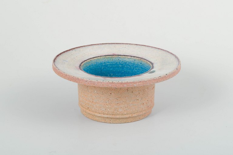 Vase, Nils Kähler, Kähler, Denmark, c. 1960s.