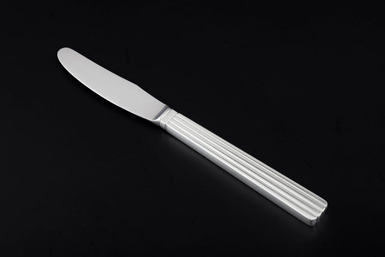 Georg Jensen, BernadotteLunch knife in sterling silver and stainless steel
