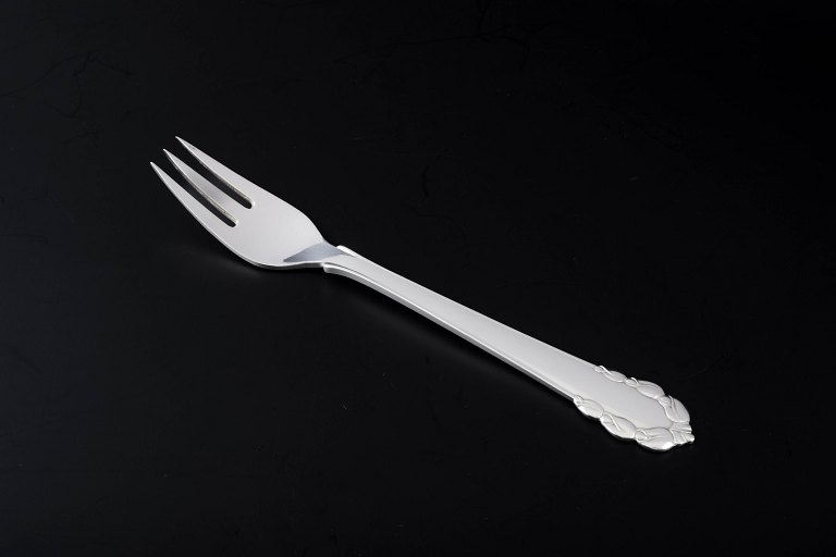 Georg Jensen, Denmark, c. 1945–1951Fish fork in the "Lily of the Valley" pattern.