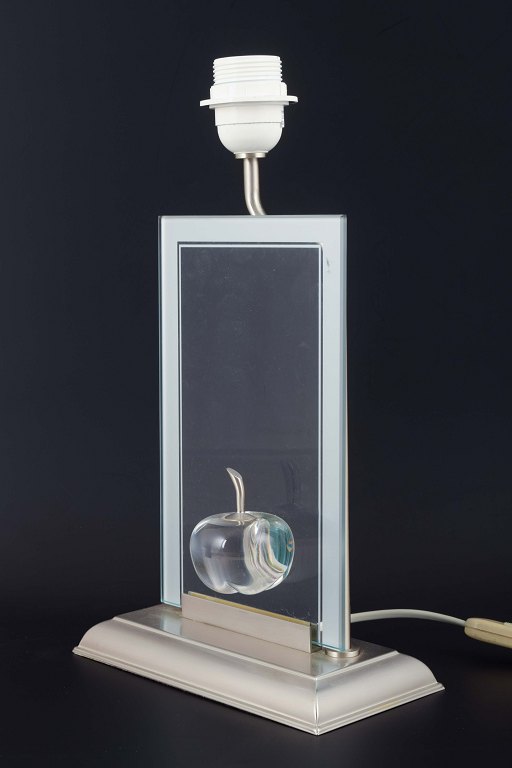 Bordlampe. Le Dauphin, Frankrig. Ca. 1980’erne.