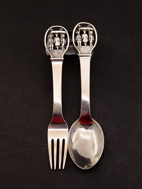 H C Andersen barne bestik