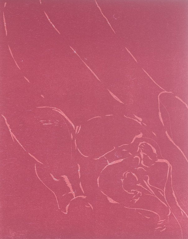 Jørgen Haugen Sørensen (1934–2021)
Træsnit. 1987.