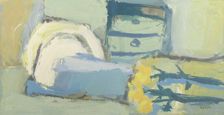 Svensk kunstner, 1960’erne
Abstrakt komposition.
Olie på plade.