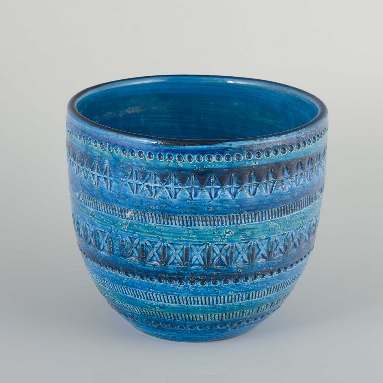 Bitossi, Aldo LondiPlanter pot, 1960s.