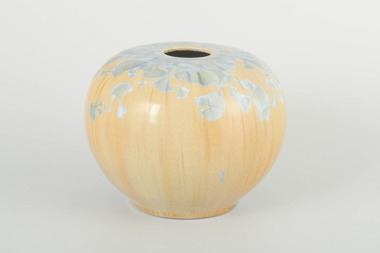 European Studio PotterVase, late 20th century.