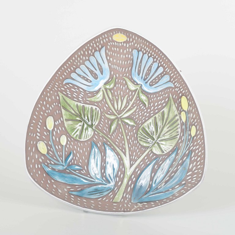 Mari Simmulson for Upsala-EkebyStoneware dish, model 1029/176.