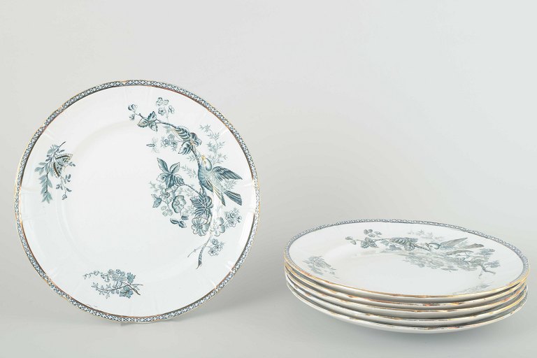 Gustavsberg“Wexiö” faience, c. 1900.