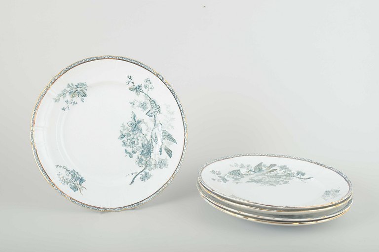 Gustavsberg“Wexiö” faience, c. 1900.