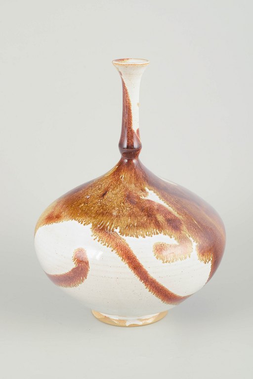 Isak Isaksson
Unika vase, slut 1900-tallet.