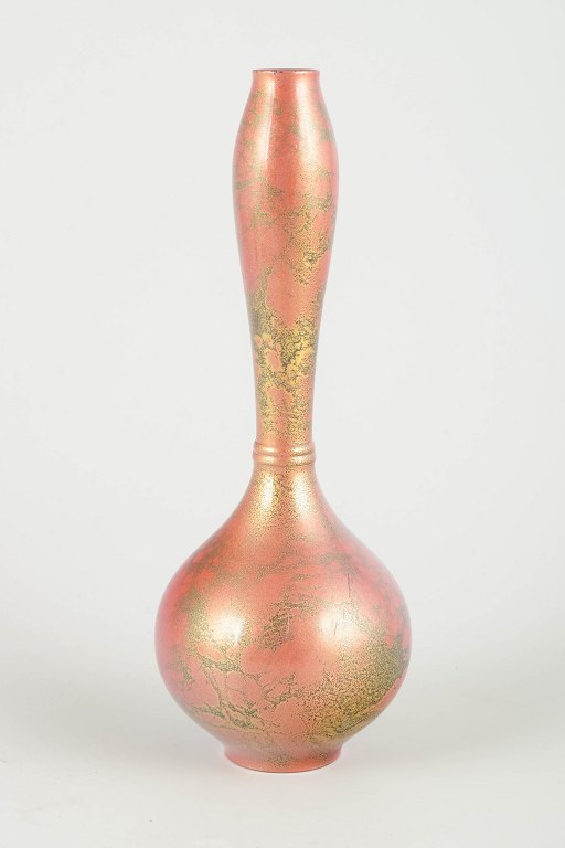 Murashido, JapanMetal vase with enamel, 1920/30s.