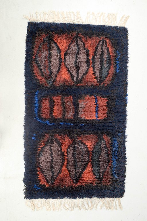 Evy Viola Wiklund
Rya-tæppe, 1967.