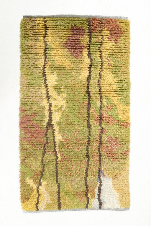 Skandinavisk designer
Rya-tæppe, 1960/70’erne.