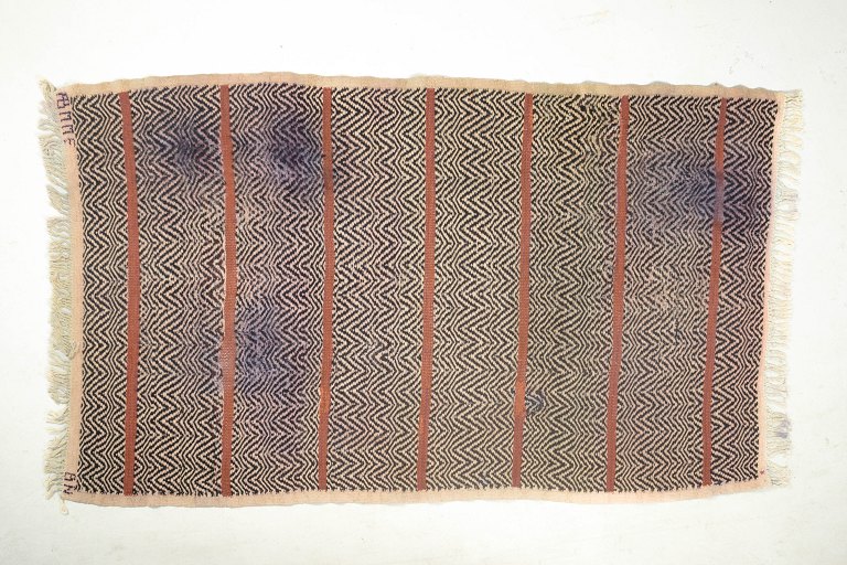 Märta Måås-Fjetterström / Barbro Nilsson
Uldtæppe, midten af 1900-tallet.