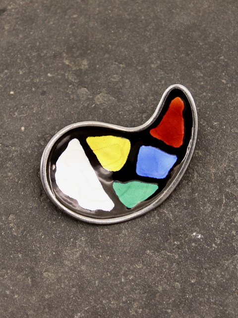 Norwegian sterling silver brooch