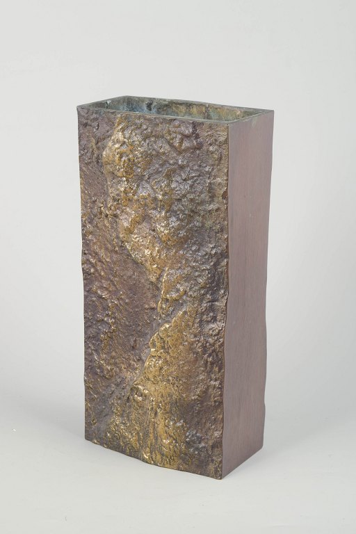 Kai Blomqvist, FinlandBronze Vase, 1970’erne.