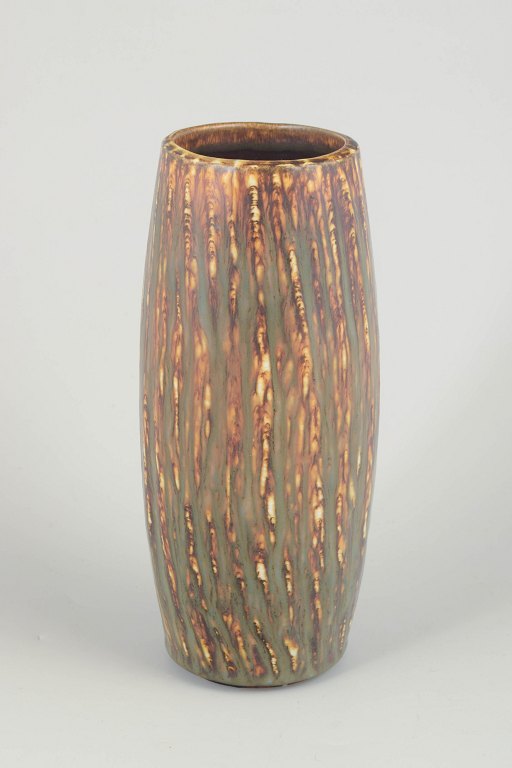 Gunnar Nylund for RörstrandVase with “Birch Wood” glaze, mid-20th century.