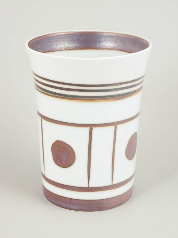 Trude Barner Jespersen for Bing & Grøndahl “Trude” vase, 1970s.