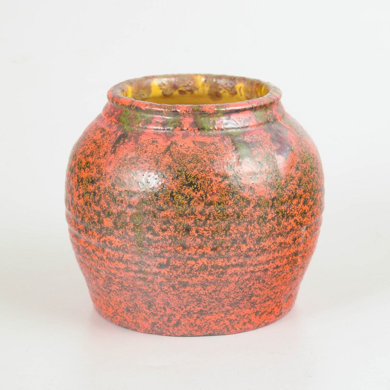 European studio ceramicistUnique vase, 1965.