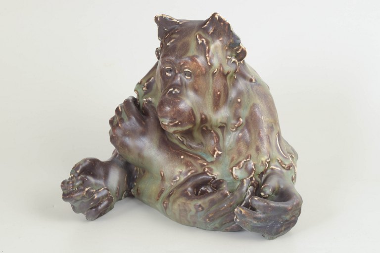 Jean René Gauguin for Bing & GrøndahlSculpture, 1920s.