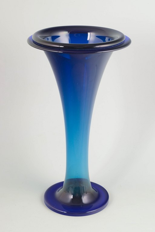 Josef Riedel / PolaunTrompetvase, 1940’erne.