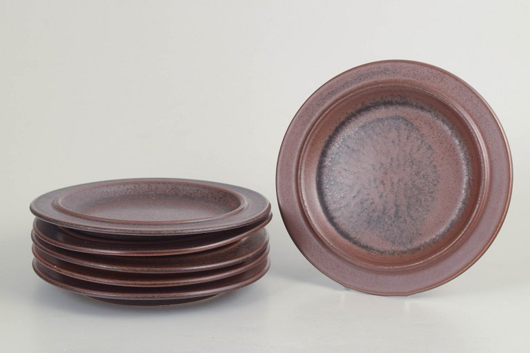 Ulla Procopé for Arabia, Ruska plates, set of 6.