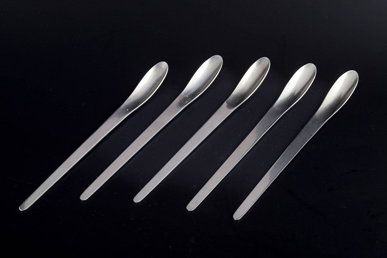 Georg Jensen, caffe latte spoons.