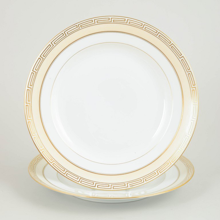 Bing & Grøndahl Rossini, set of 2 dinner plates.