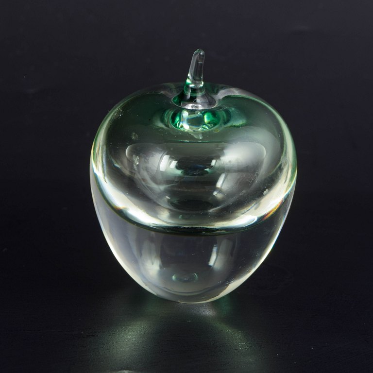 Studio Åhus, mundblæst glasobjekt.