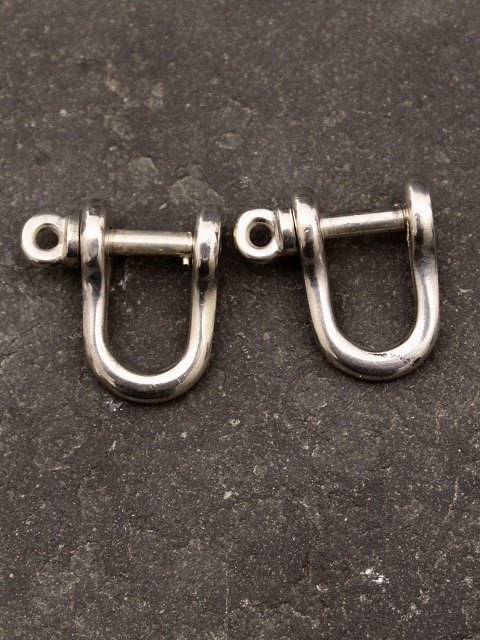 Ole Lynggaard sterling sølv shackle manchetknapper