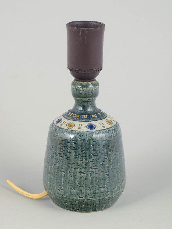 Yngve Blixt for Höganäs, bordlampe.