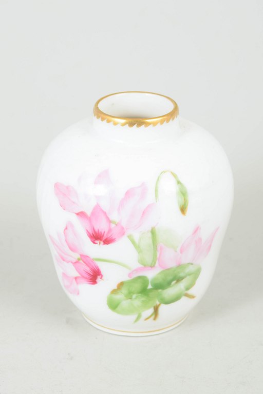 Royal Copenhagen Saksisk blomst, vase.