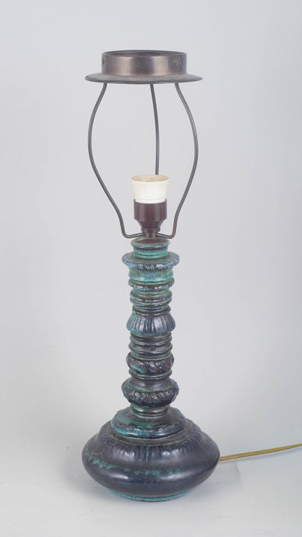 Svend Hammershøi for Kähler, table lamp.