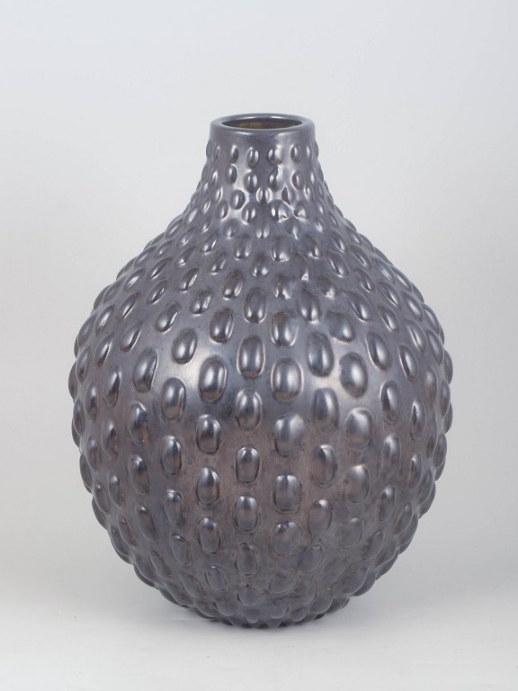 Klaus Wettergren, stor unika keramik vase.