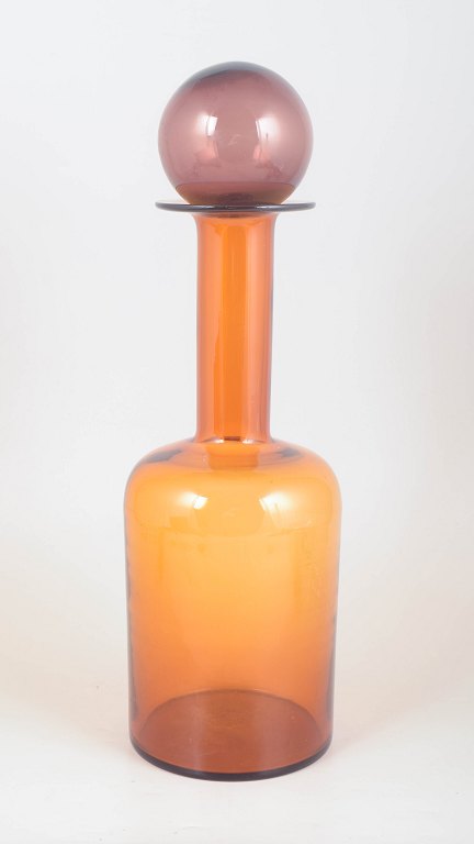 Otto Brauer for Holmegaard, vase.