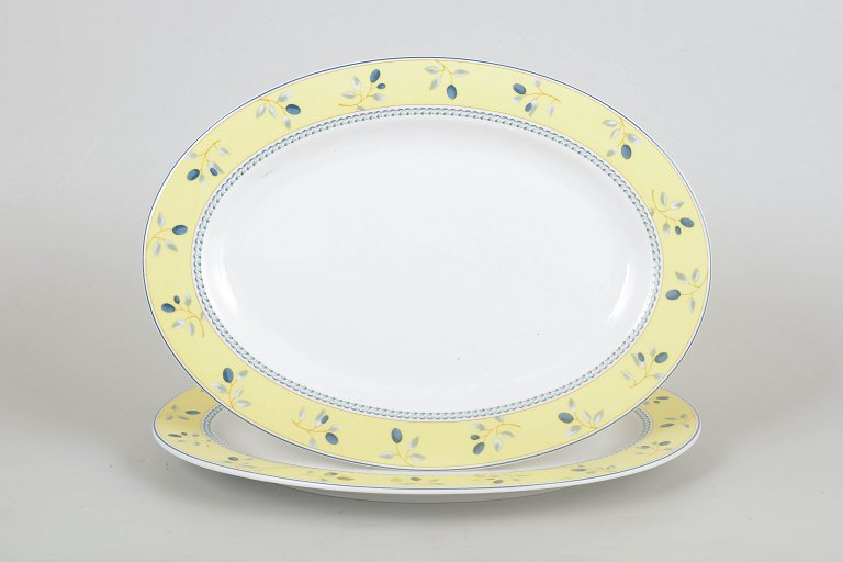 Royal Doulton, Blueberry, par serveringsfade.