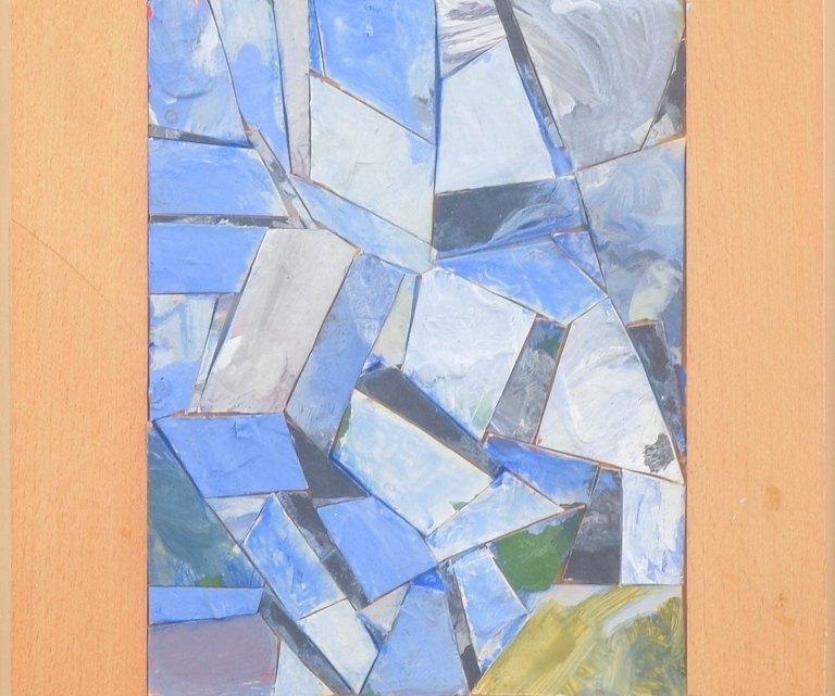 Joakim Norrman, collage, listet svensk billedkunstner.