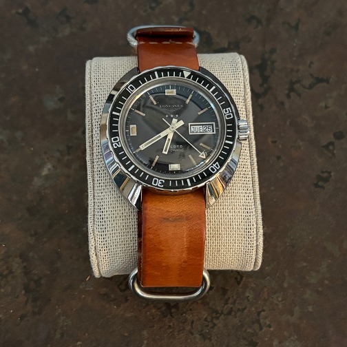 Longines Record Diver