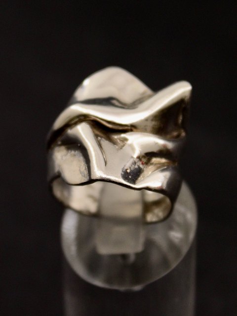 Moderne sterling sølv ring